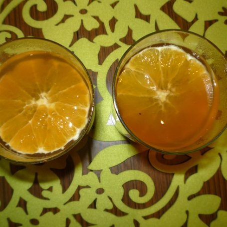 Krok 6 - Piwo grzaniec z nutką pomarańczy foto
