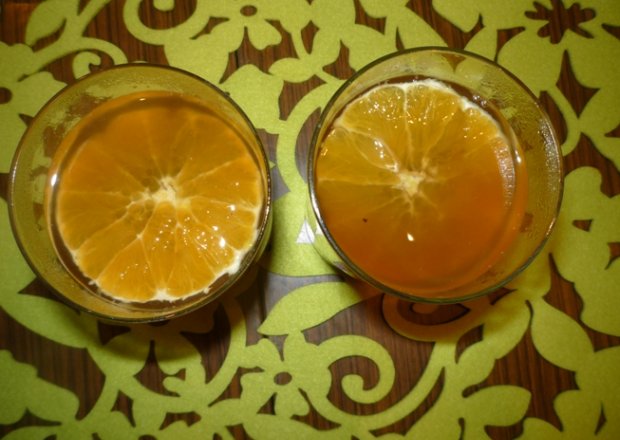 Fotografia przedstawiająca Piwo grzaniec z nutką pomarańczy