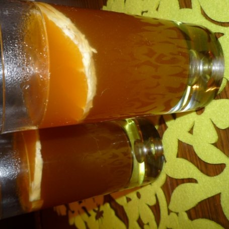 Krok 5 - Piwo grzaniec z nutką pomarańczy foto
