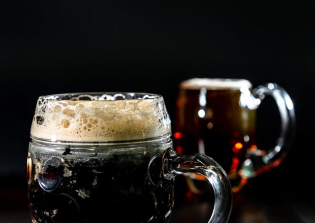 Fotografia przedstawiająca Piwo z colą