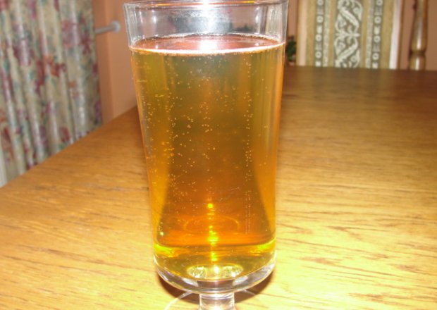 Fotografia przedstawiająca Piwo z wódka