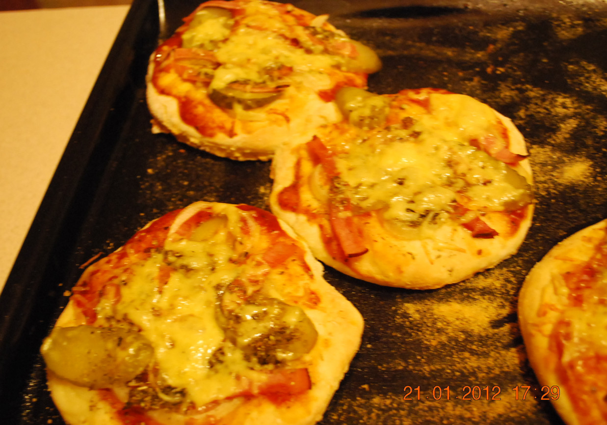 pizza aromatyczna ( dodatki do pizzy ) foto