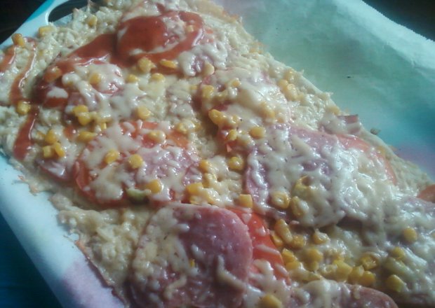 Fotografia przedstawiająca Pizza bez drożdży