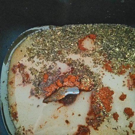 Krok 1 - Pizza capriciosa z gorgonzolą foto