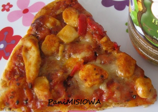 Fotografia przedstawiająca Pizza chiński smok
