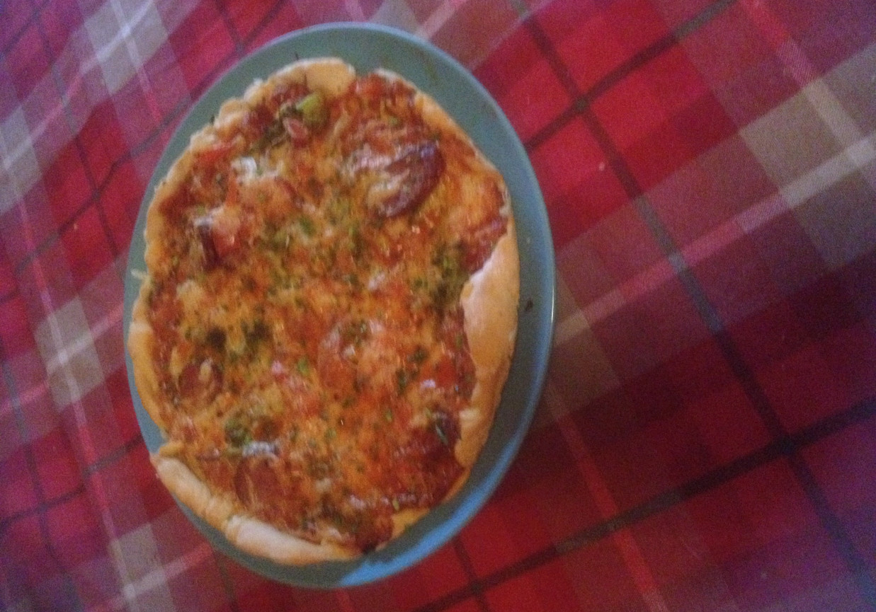 Pizza chłopska foto
