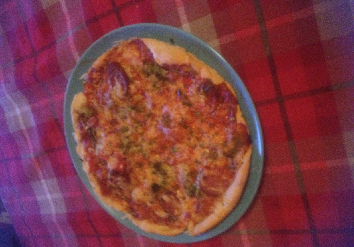 Pizza chłopska foto