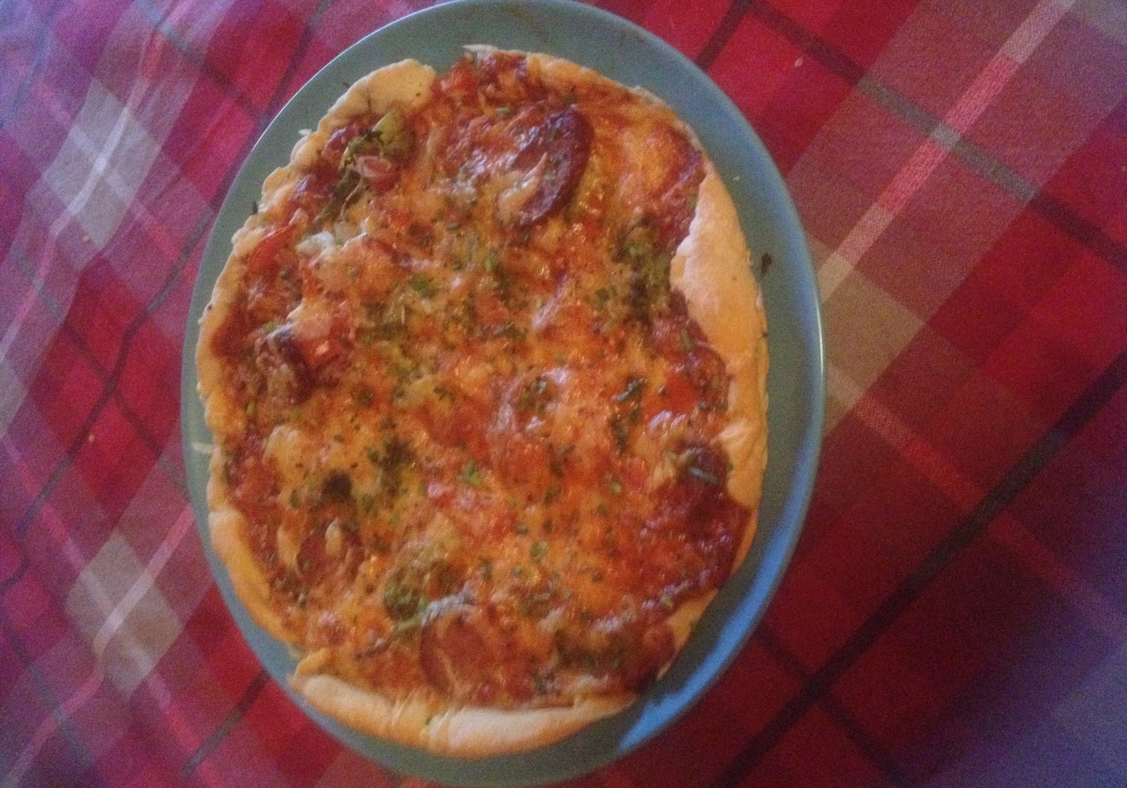 Pizza chłopska foto