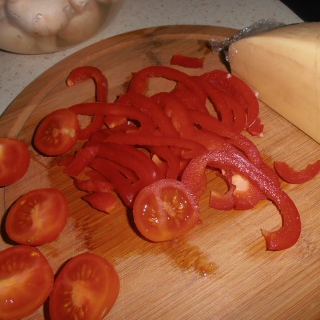 Krok 3 - Pizza co w duszy gra foto