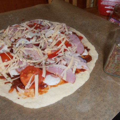Krok 5 - Pizza co w duszy gra foto