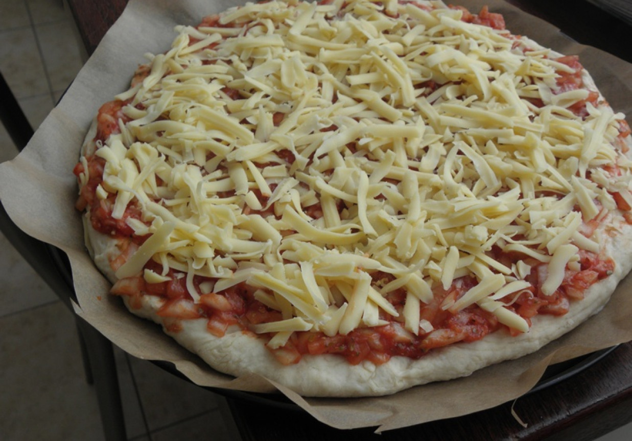 Pizza confetti. foto