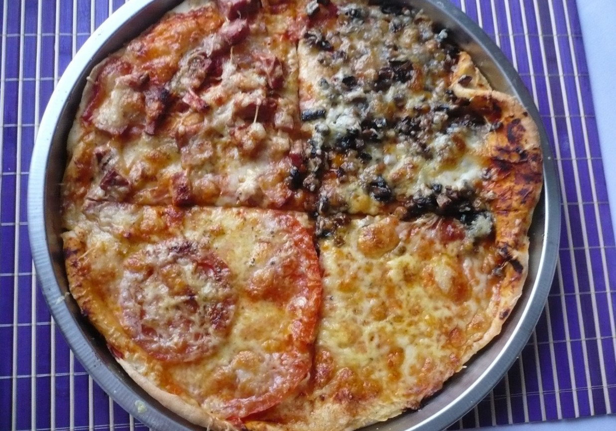 Pizza Cztery Pory Roku foto