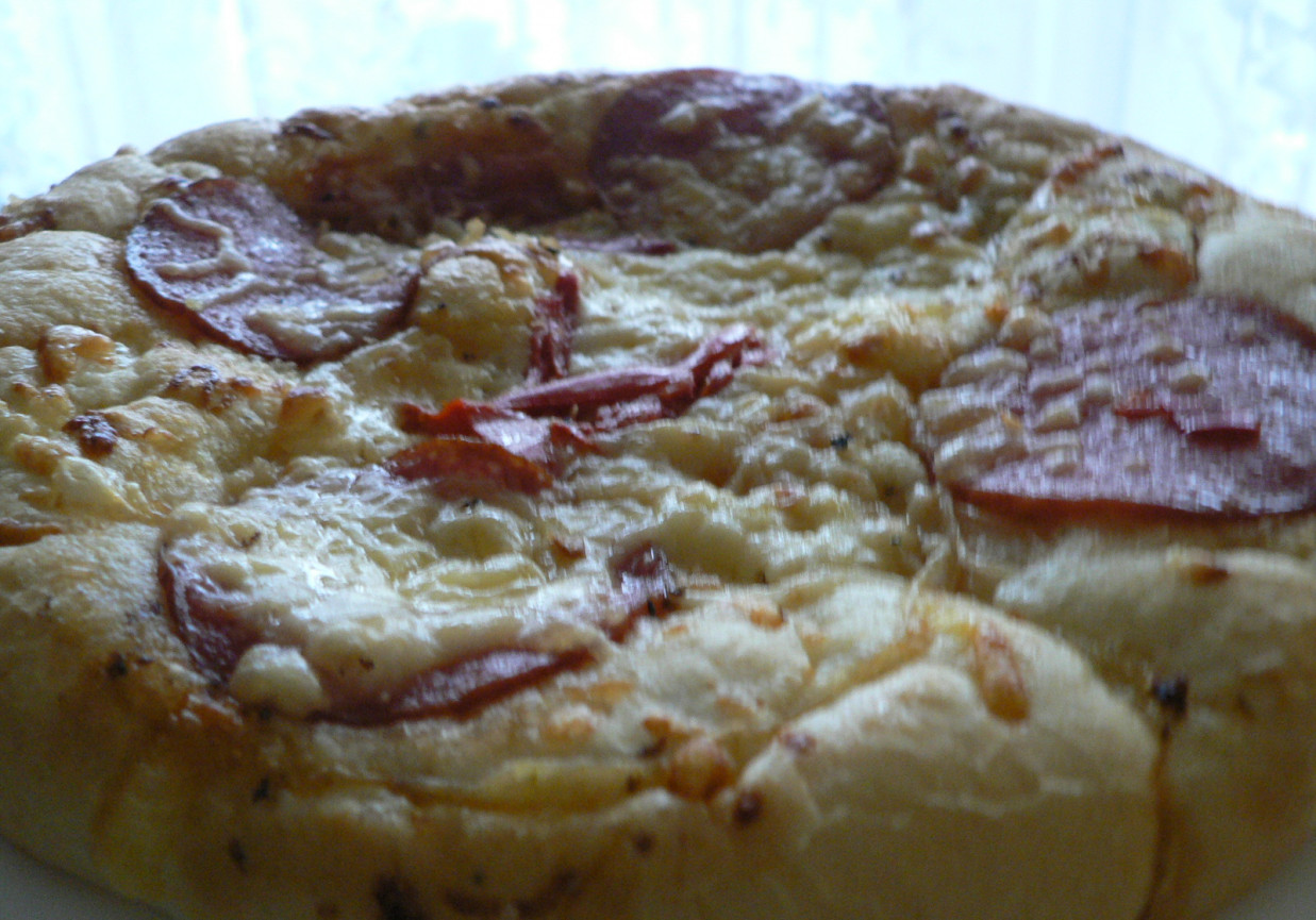 Pizza domowa II foto
