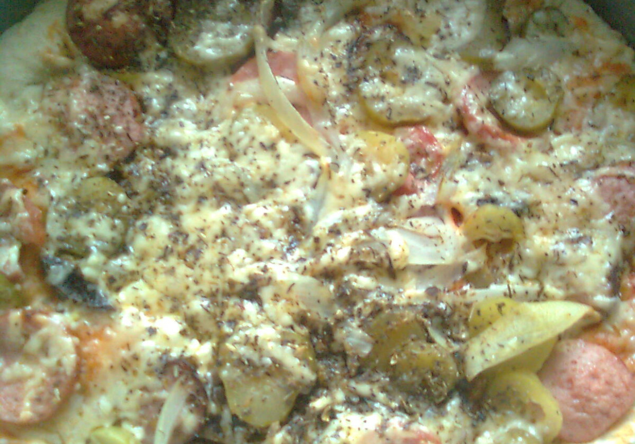 Pizza domowa III foto