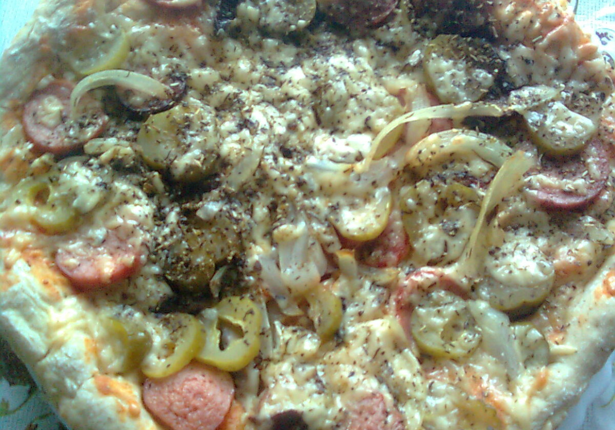 Pizza domowa III foto