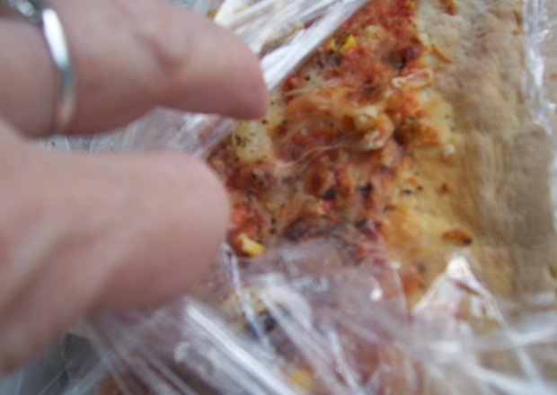 Fotografia przedstawiająca pizza domowa