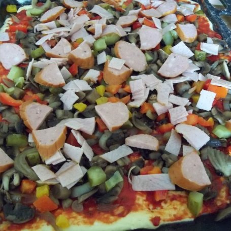 Krok 5 - Pizza domowa foto