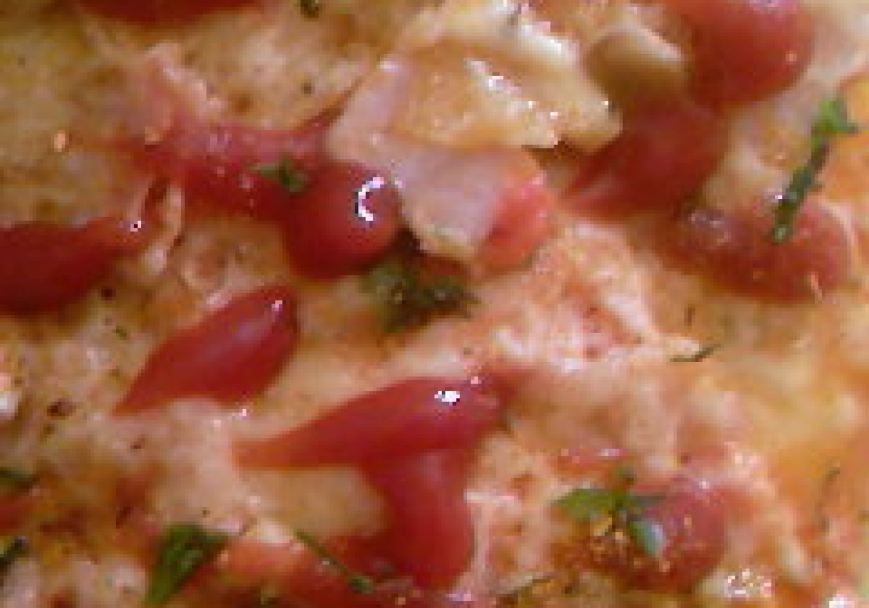 Pizza domowej roboty foto