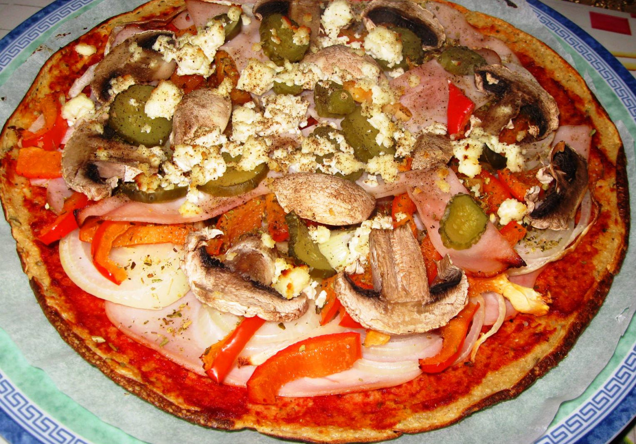 Pizza Dukanowa foto