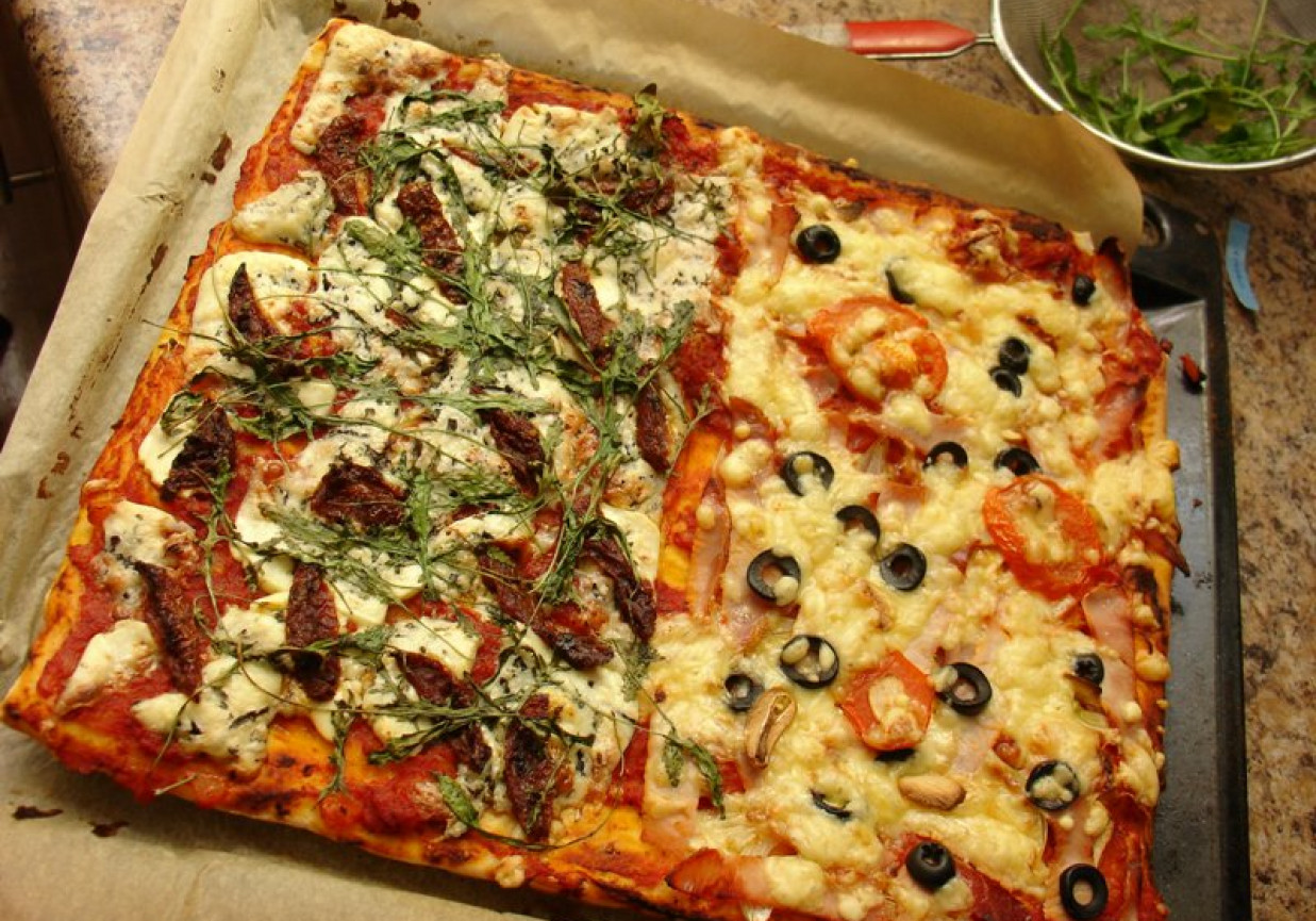 Pizza Duo foto