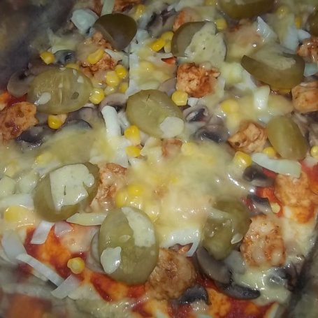 Krok 13 - Pizza farmerska po mojemu foto