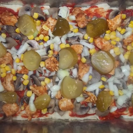 Krok 11 - Pizza farmerska po mojemu foto