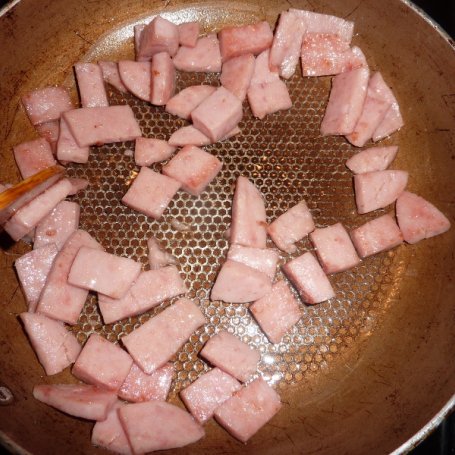 Krok 1 - pizza farmerska foto