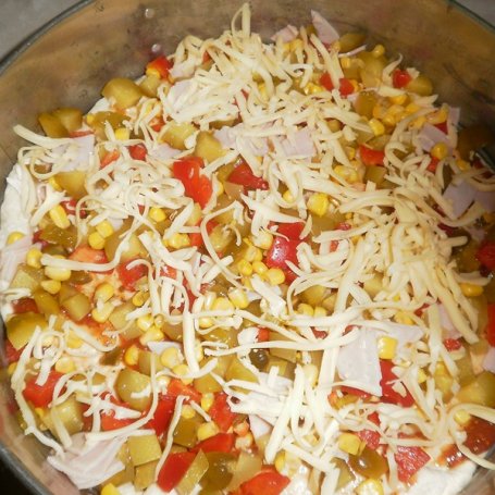 Krok 4 - Pizza farmerska foto