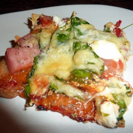 Krok 7 - pizza farmerska foto