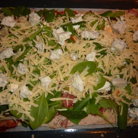 Krok 6 - pizza farmerska foto