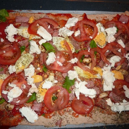 Krok 5 - pizza farmerska foto