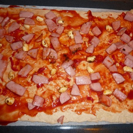 Krok 3 - pizza farmerska foto