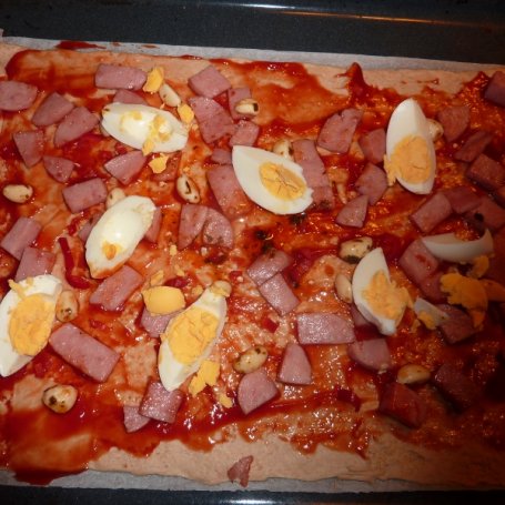 Krok 4 - pizza farmerska foto
