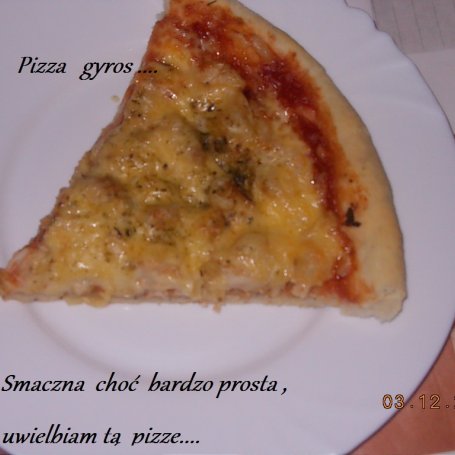 Krok 6 - Pizza gyros foto