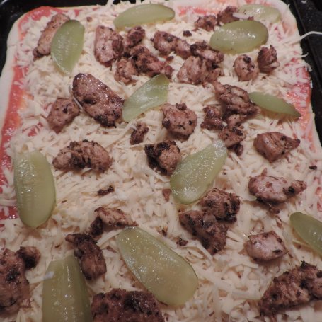 Krok 4 - Pizza gyros foto