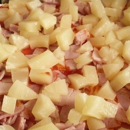 Krok 3 - Pizza hawajska foto