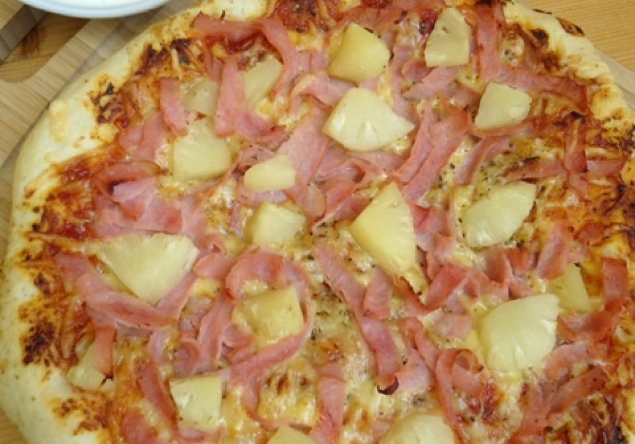 Pizza hawajska foto