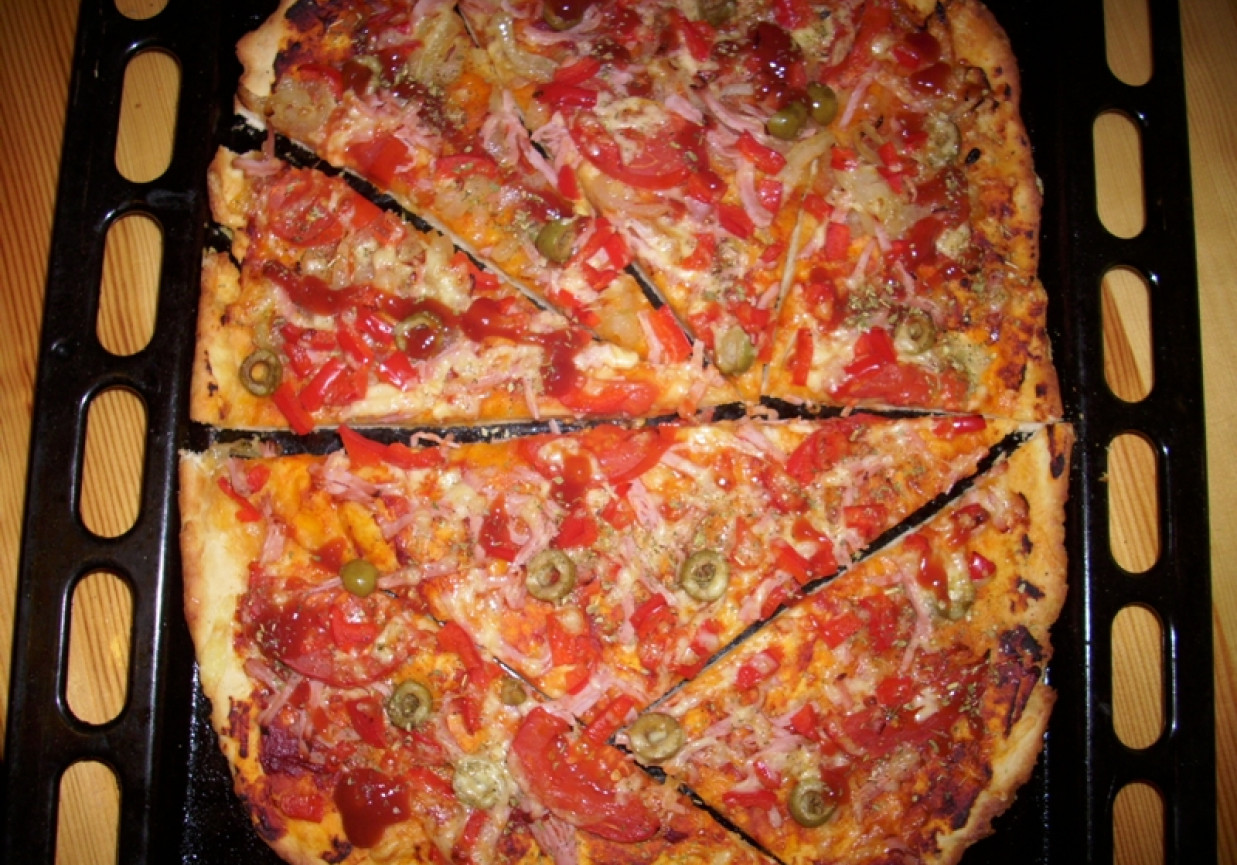 Pizza Hiszpańska foto