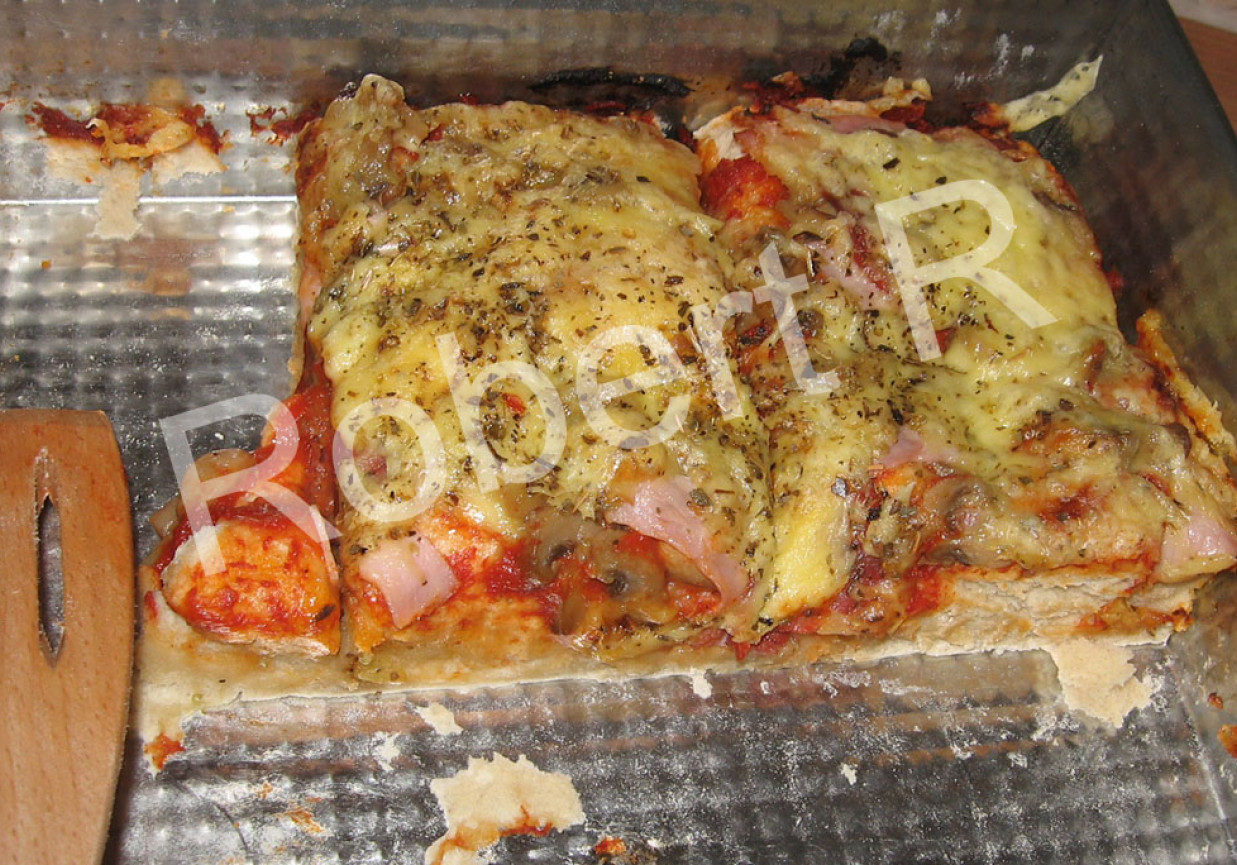 Pizza jeżycka foto