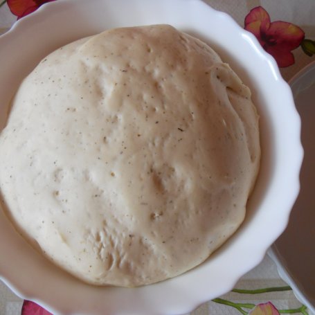 Krok 1 - Pizza-kołacz foto