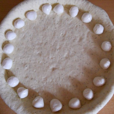 Krok 2 - Pizza-kołacz foto