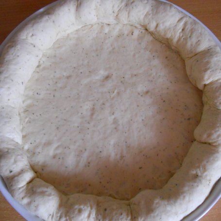 Krok 3 - Pizza-kołacz foto