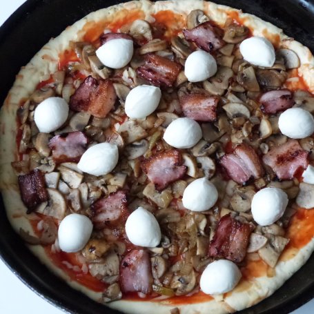 Krok 6 - Pizza marchewkowa z patelni foto