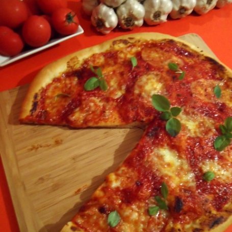 Krok 3 - Pizza Margerita foto