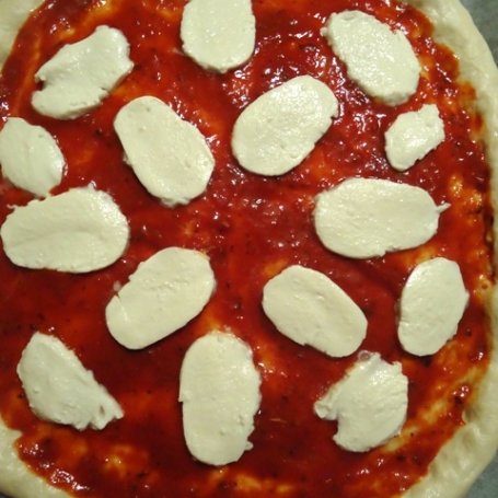 Krok 2 - Pizza Margerita foto