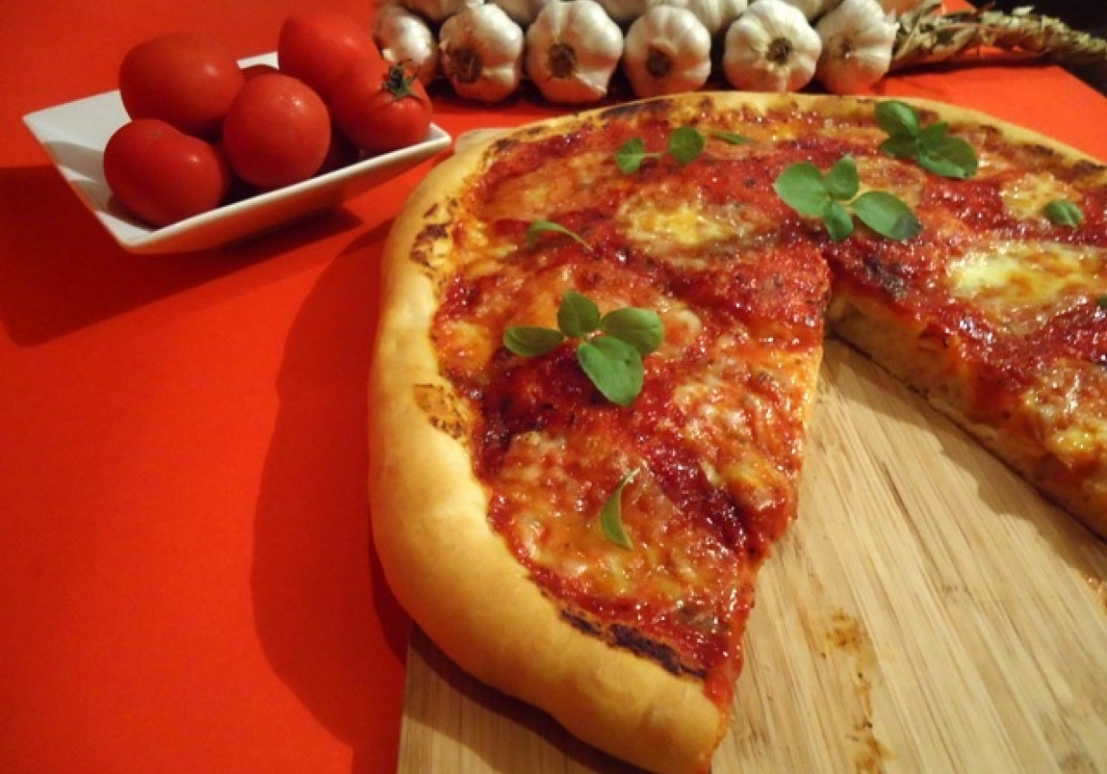 Pizza Margerita foto