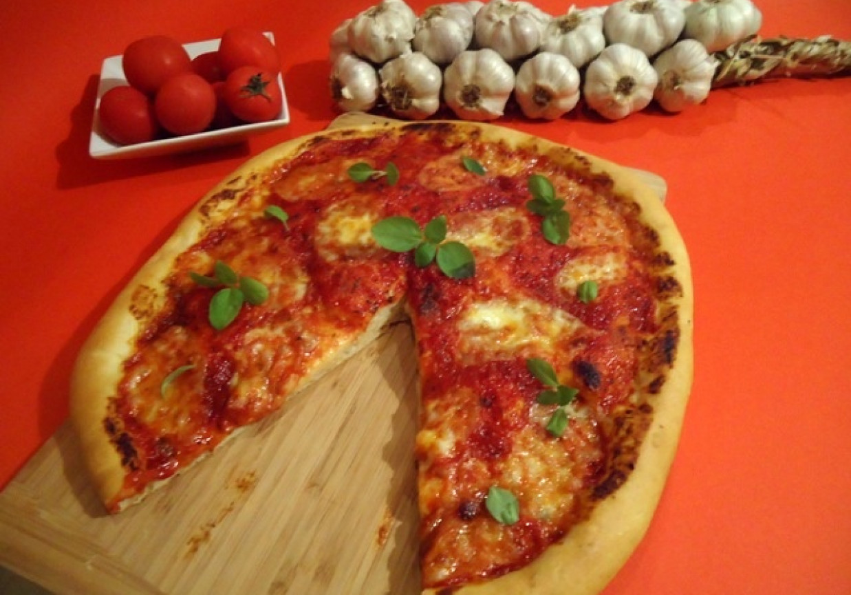 Pizza Margerita foto