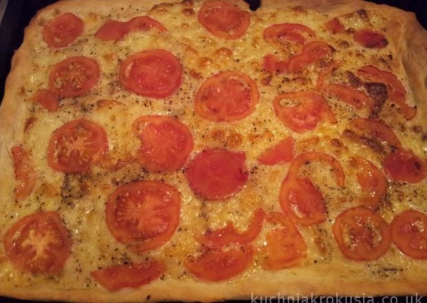 Fotografia przedstawiająca Pizza Margherita