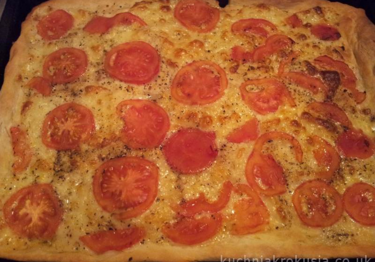 Pizza Margherita foto