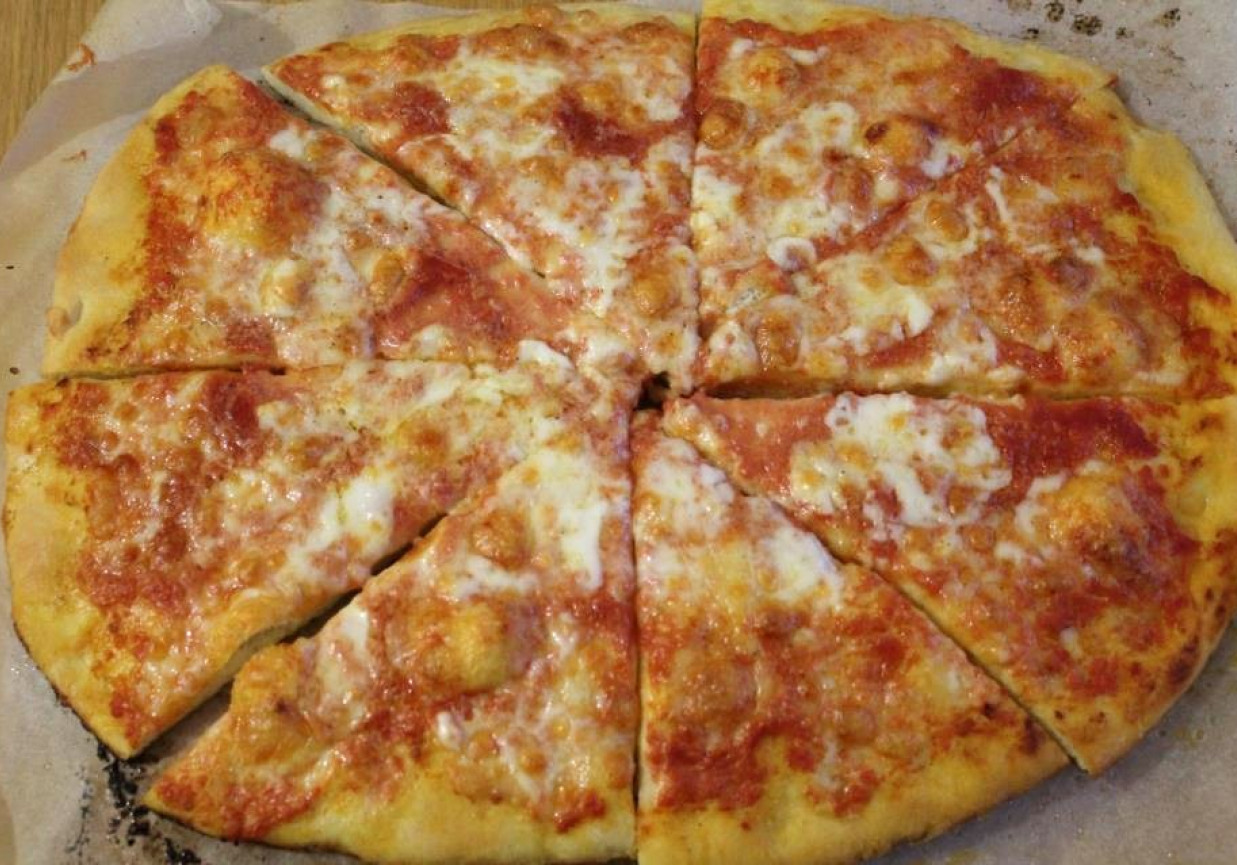 Pizza Margherita foto